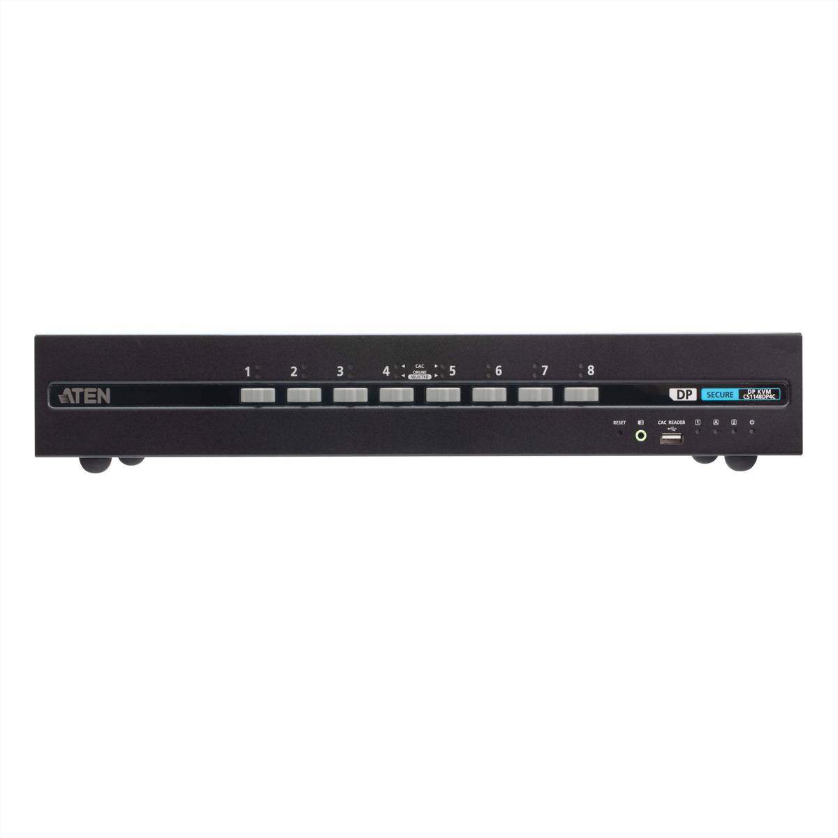 ATEN CS1148DP4 8-Port 4K USB DisplayPort Dual Display Secure KVM Switch