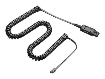 Poly Headset-Kabel - Quick Disconnect männlich - zu Mobiltelefonanschluß männlic