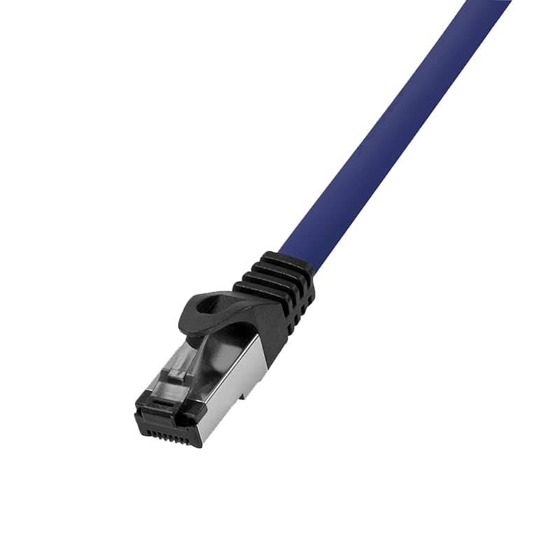 LOGILINK Patchkabel Cat.8.1 PrimeLine, S/FTP, blau, 20 m