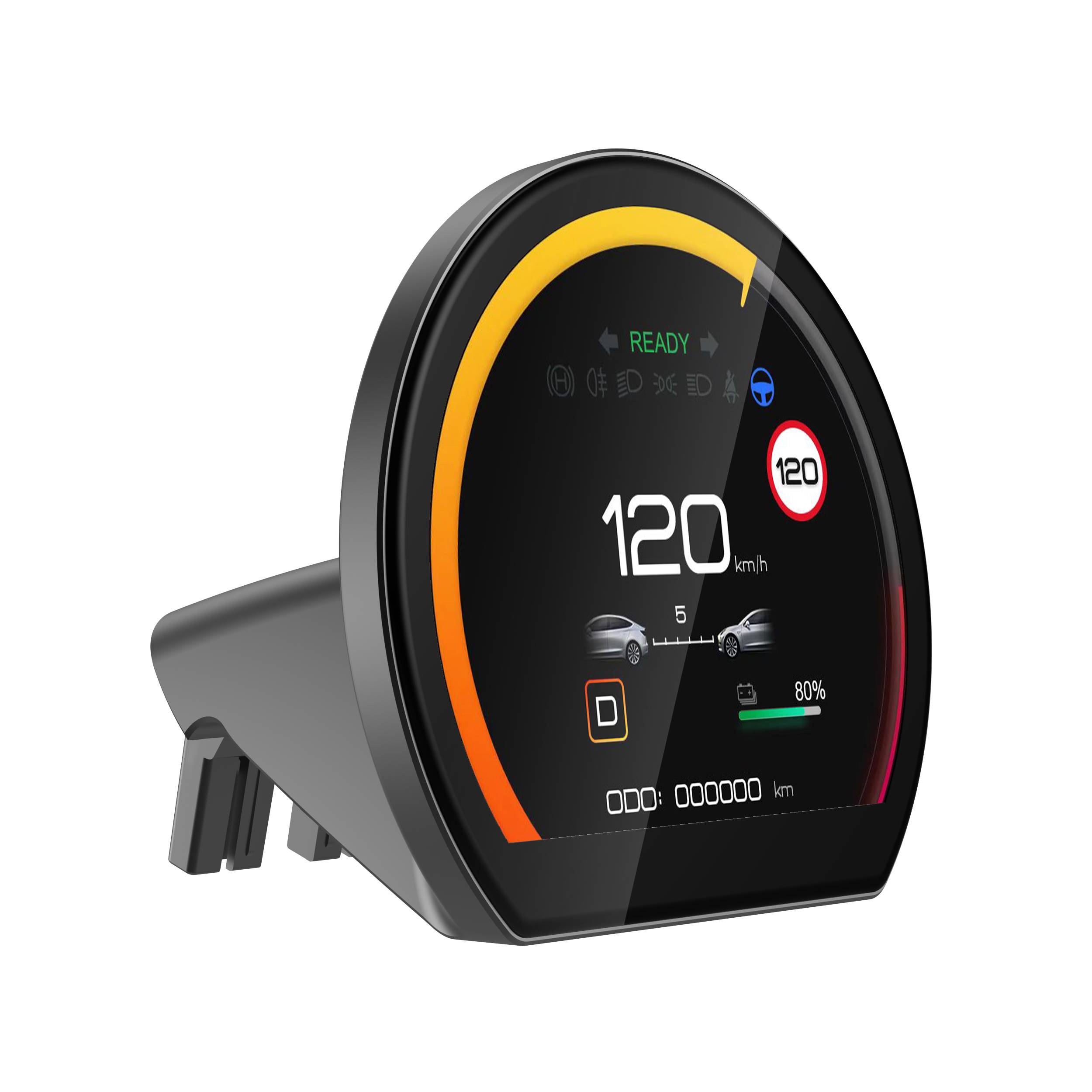 Für Tesla Model 3 / Y Digital Tacho HUD