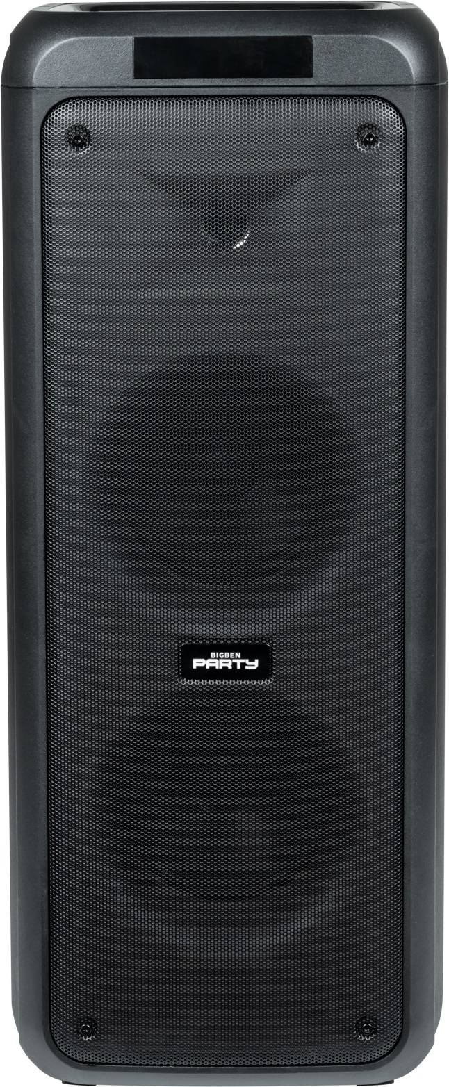 PARTY Box XL [BT-Speaker/disco lighting/2 micros]