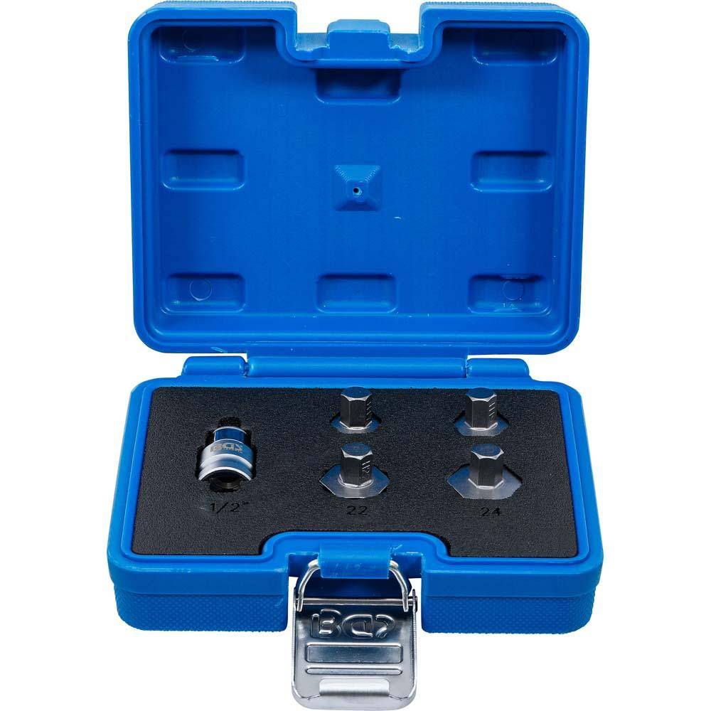 Innensechskant-Bit-Set - 1/2 " Adapter - für Motorrad