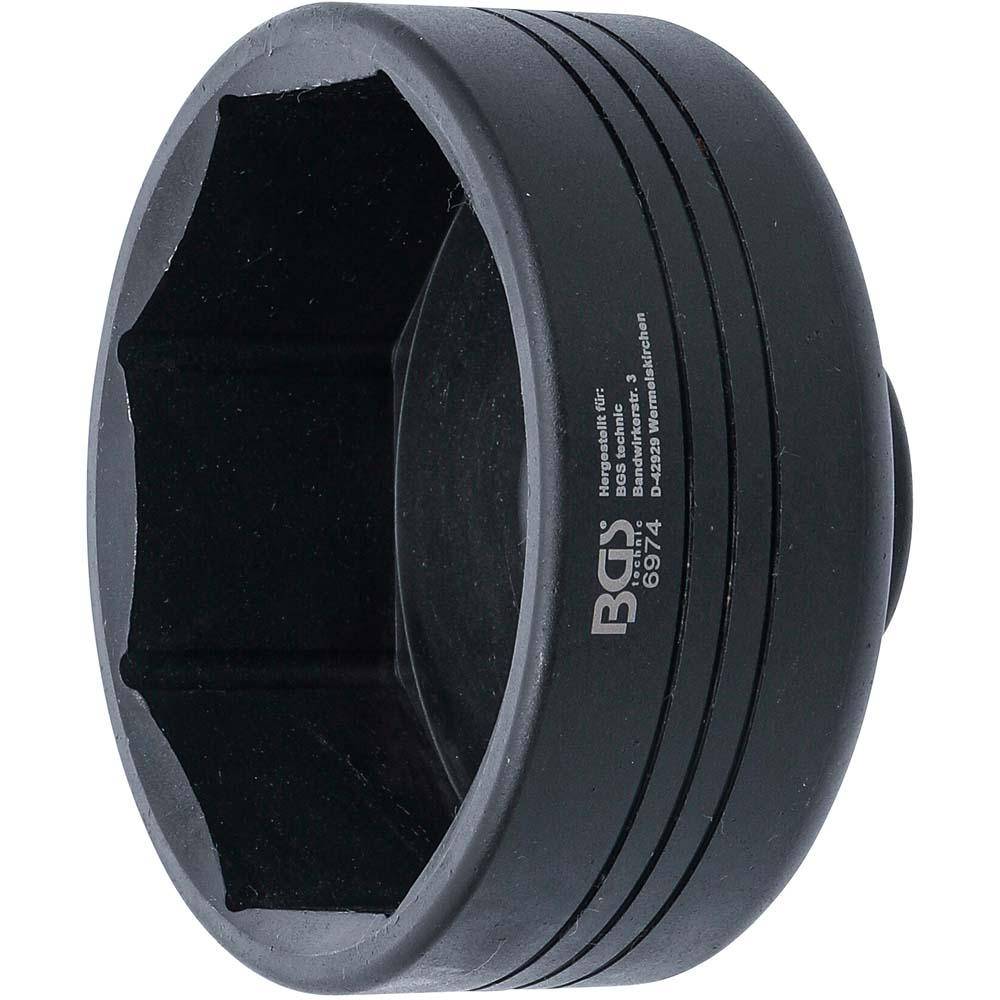 Achskappen-Schlüssel - für BPW 16 t Anhängerachskappen - SW 110 mm