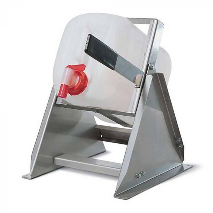 Abfüllbock Typ AB10-E - Edelstahl - für 10-Liter-Ballons