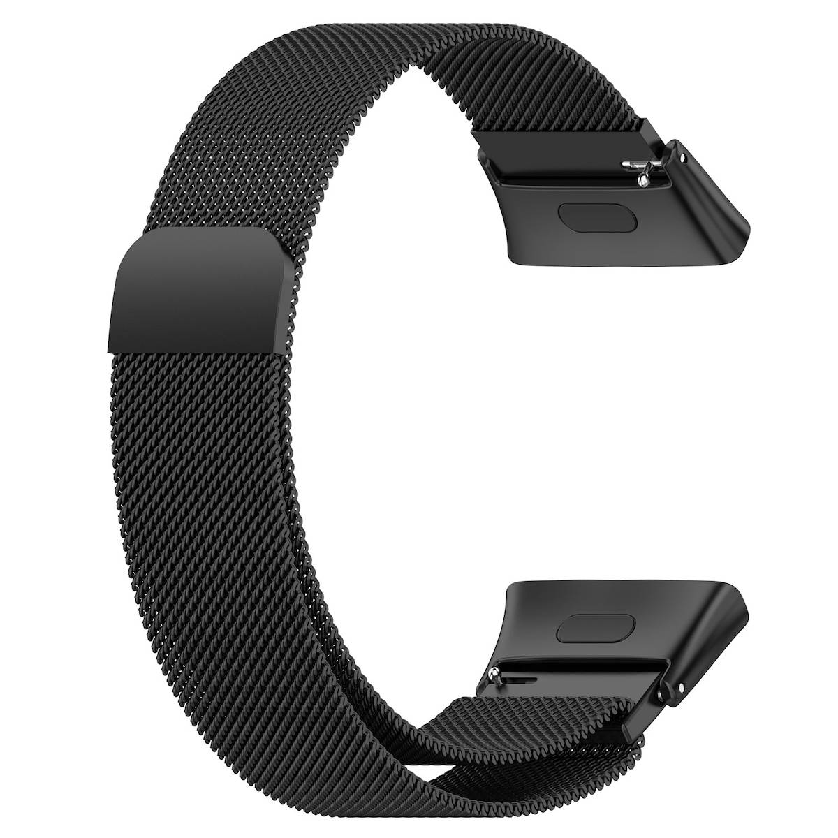 Milanese Loop Armband mit Magnetverschluss für Xiaomi Redmi Watch 3 Ersatz Armband Smart Uhr Magnetverschluss
