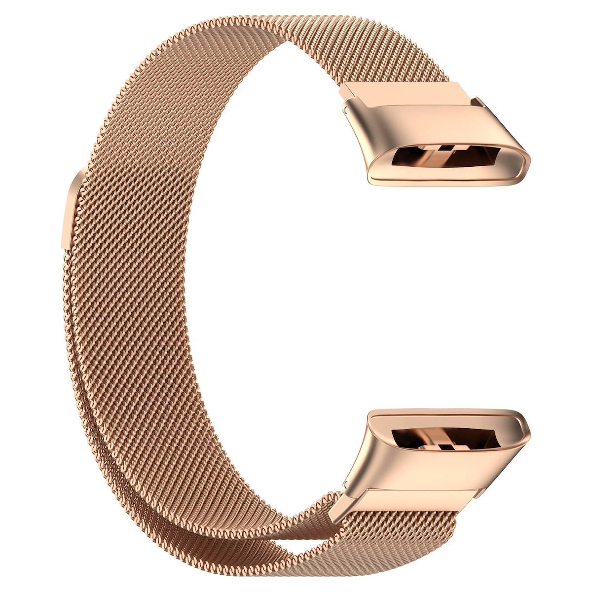 Milanese Loop Armband mit Magnetverschluss für Xiaomi Redmi Watch 3 Ersatz Armband Smart Uhr Magnetverschluss