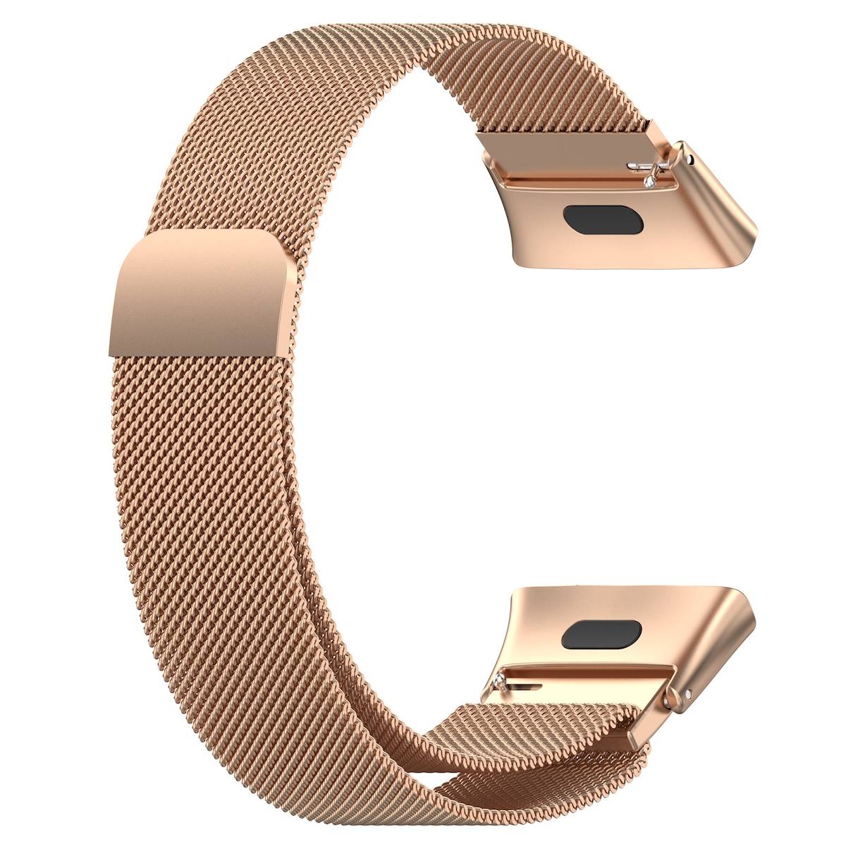 Milanese Loop Armband mit Magnetverschluss für Xiaomi Redmi Watch 3 Ersatz Armband Smart Uhr Magnetverschluss