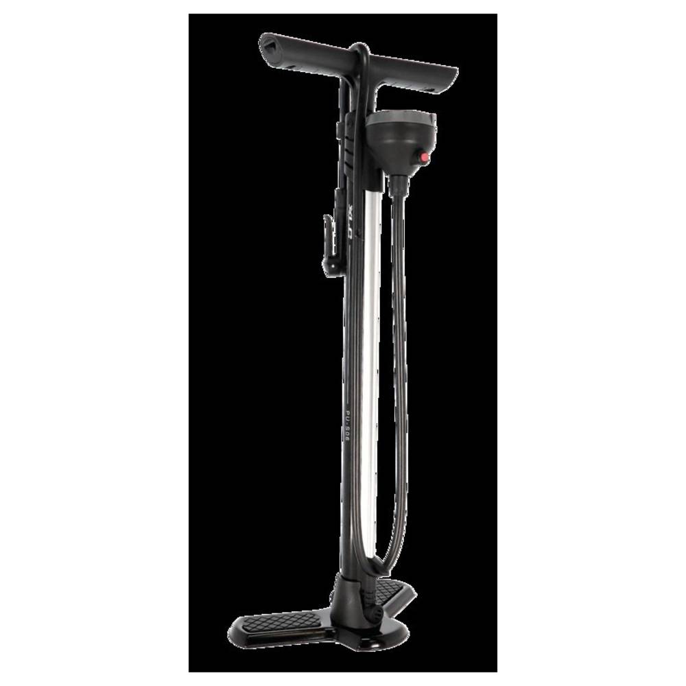 XLC Standpumpe digital PU-S06 11 bar, mit Dualkopf, Ø 32mm Stahl