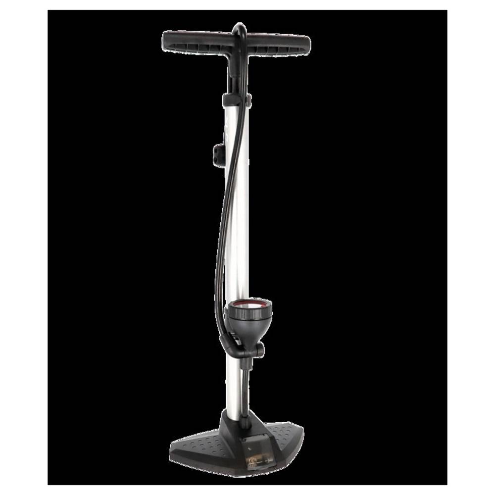 XLC Standpumpe PU-S05 11 bar, mit Dualkopf, Ø34mm Aluminium