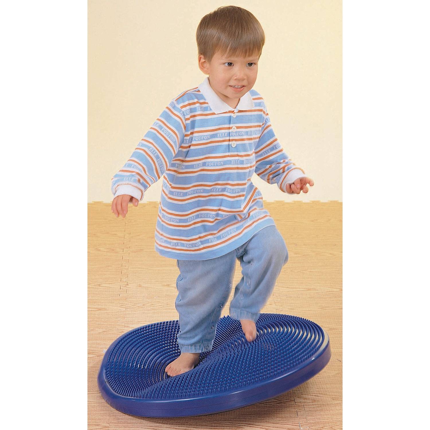Weplay KT4301 Luftkissen 60cm, Sitzkissen mit Noppen, blau