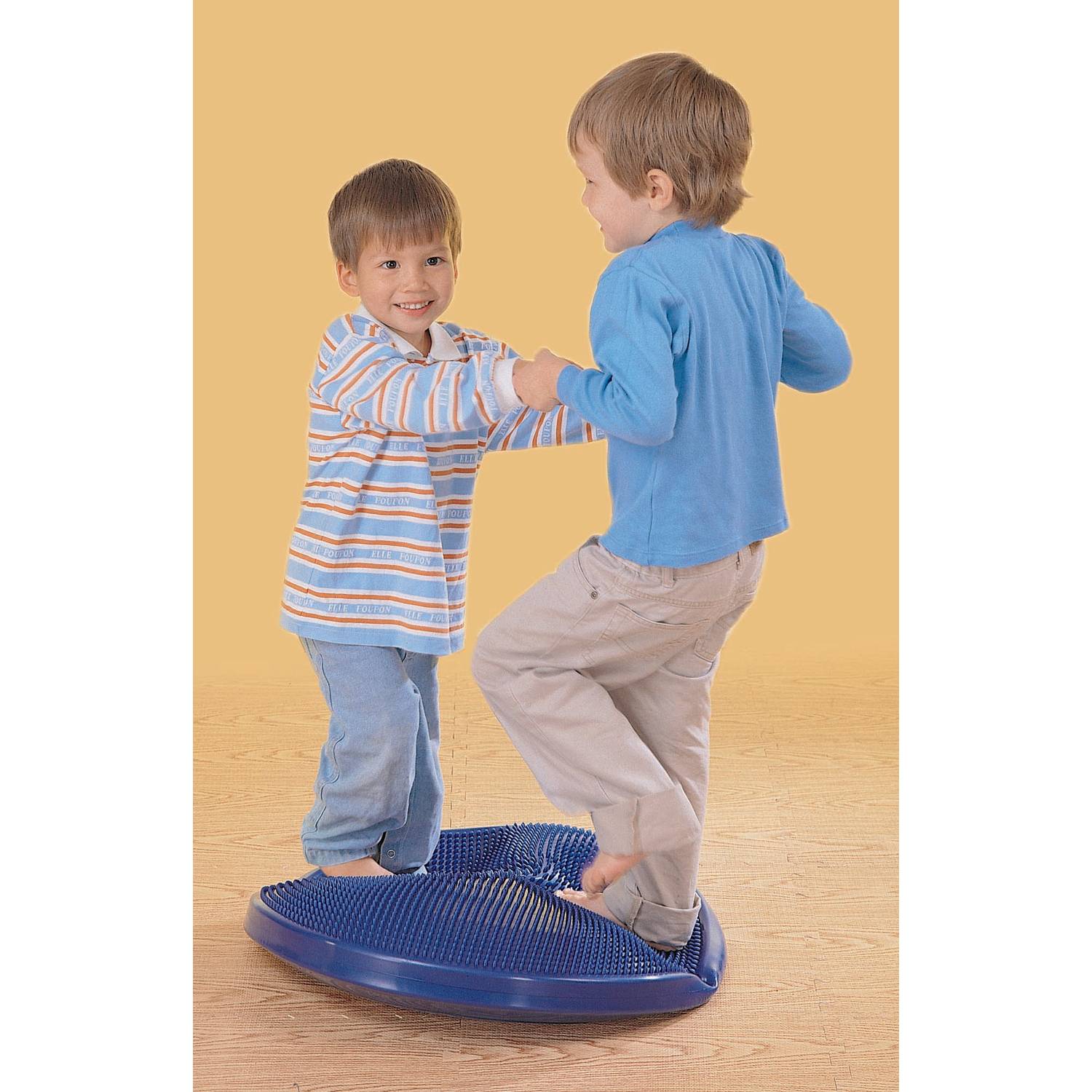 Weplay KT4301 Luftkissen 60cm, Sitzkissen mit Noppen, blau