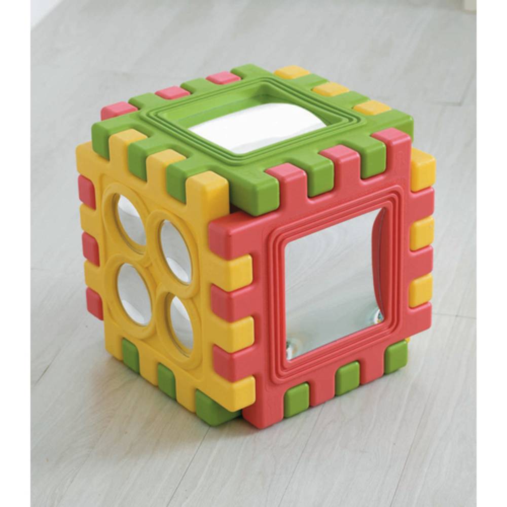 Weplay KT1002 We-Blocks Mega Spiegel Elemente, bunt, 6-teilig (1 Set)