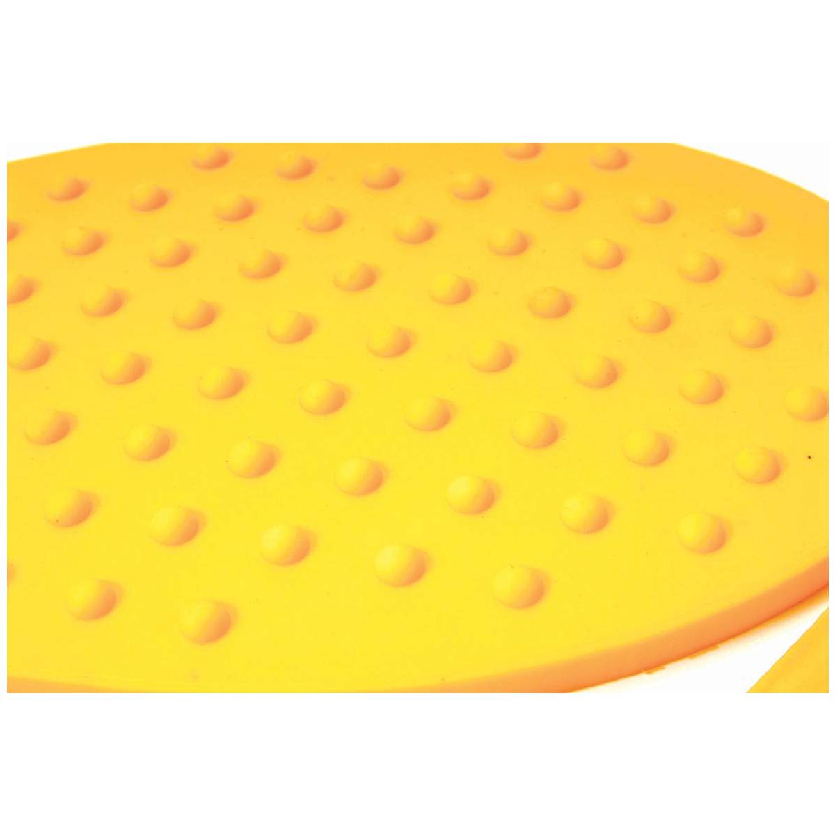 Weplay KM2008 Hand- & Fußabdrücke aus Gummi, je 6 Paar, bunt, 24-teilig (1 Set)