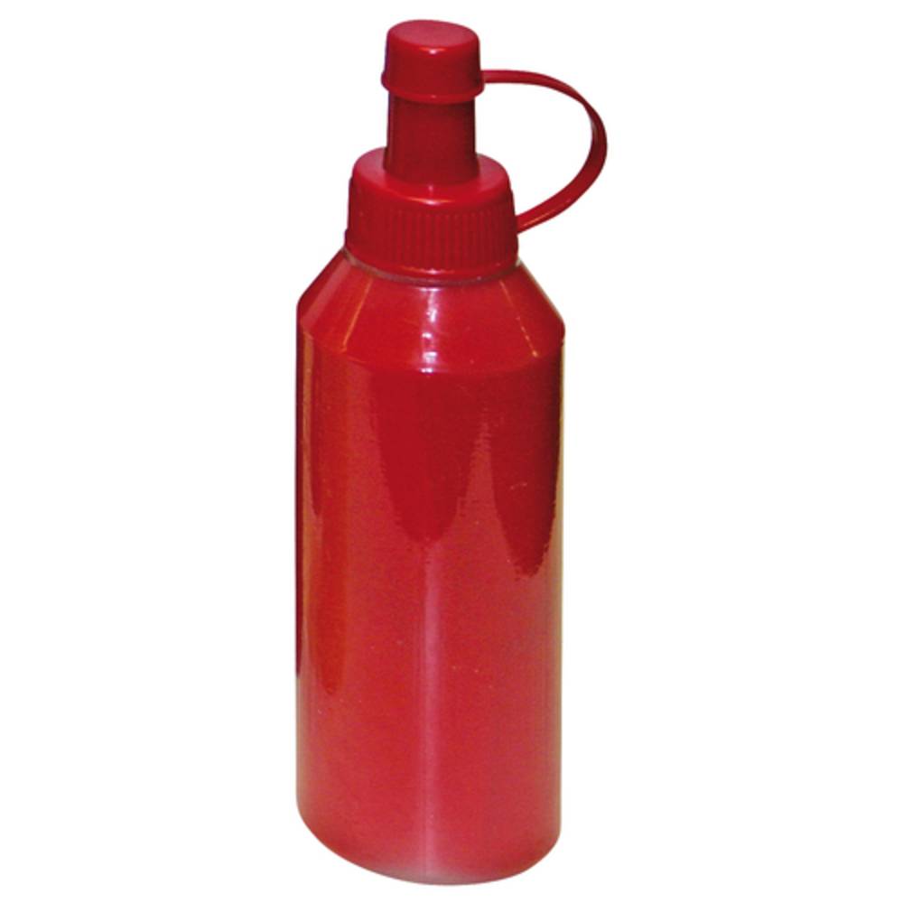 EDUPLAY 220-021 Stempelkissen Nachfüllfarbe 125ml, rot (125 ml)