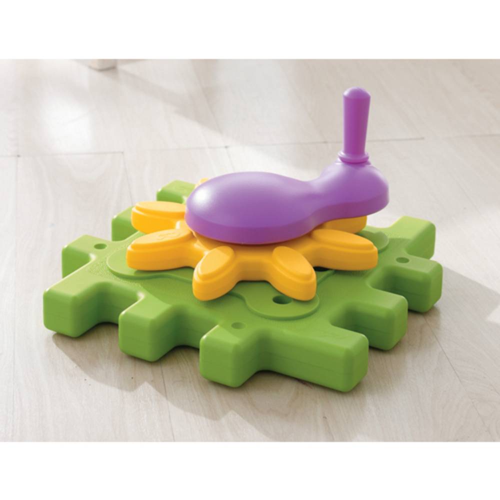 Weplay KT1004 We-Blocks Mega Getriebe Mechanik Elemente, bunt, 14-teilig (1 Set)