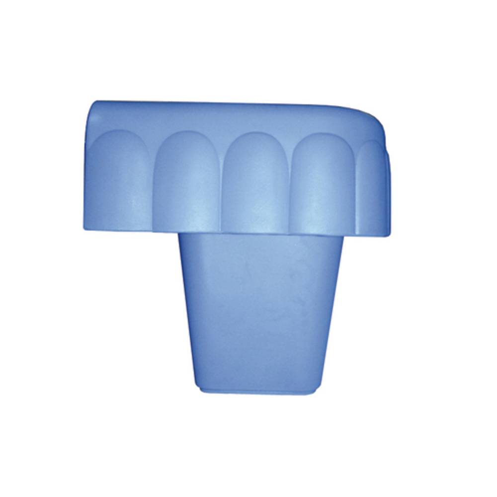 EDUPLAY 110-019 Ecke für Kinderliege, blau