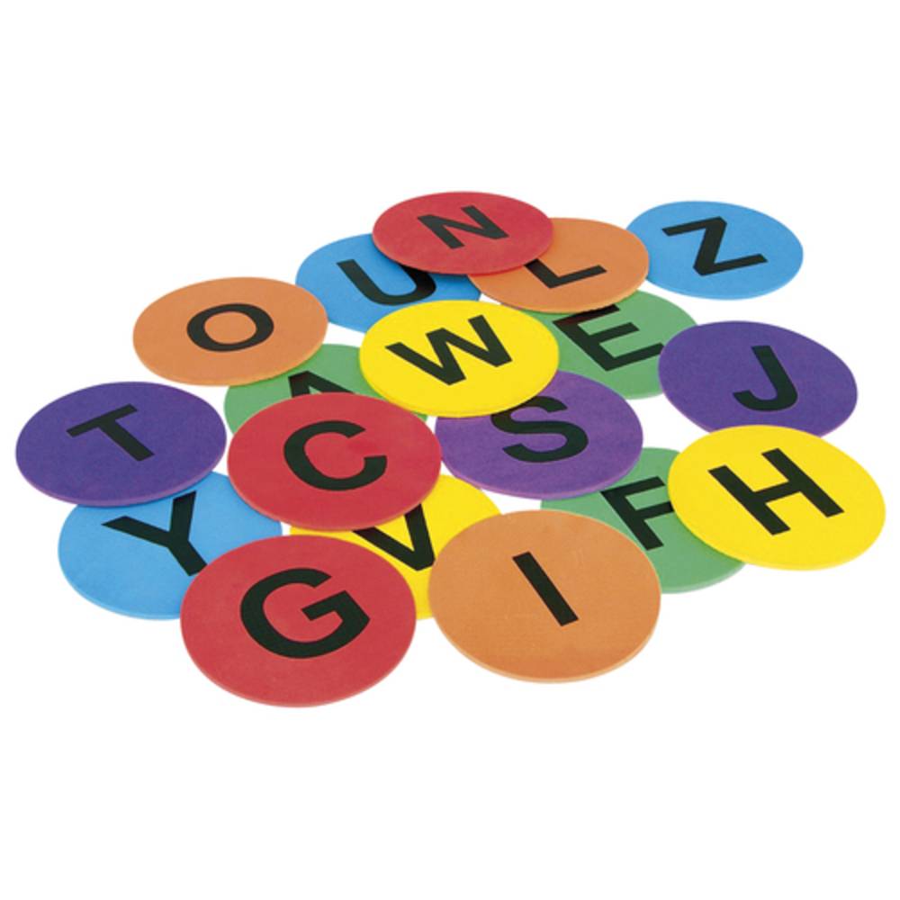EDUPLAY 170-158 Bodenbuchstaben, mehrfarbig, 26-teilig (1 Set)
