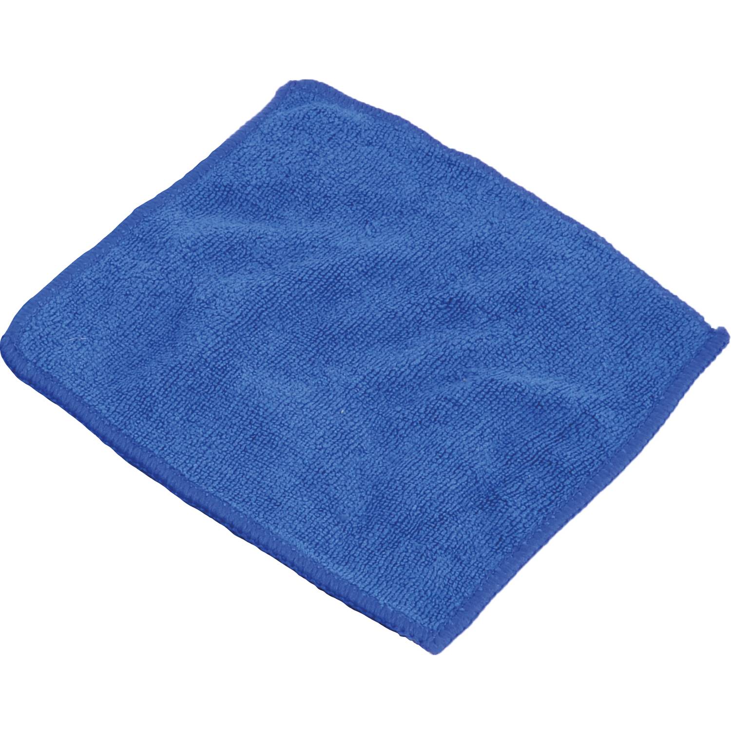 EDUPLAY 120277 Löschlappen aus 100% Microfaser, blau