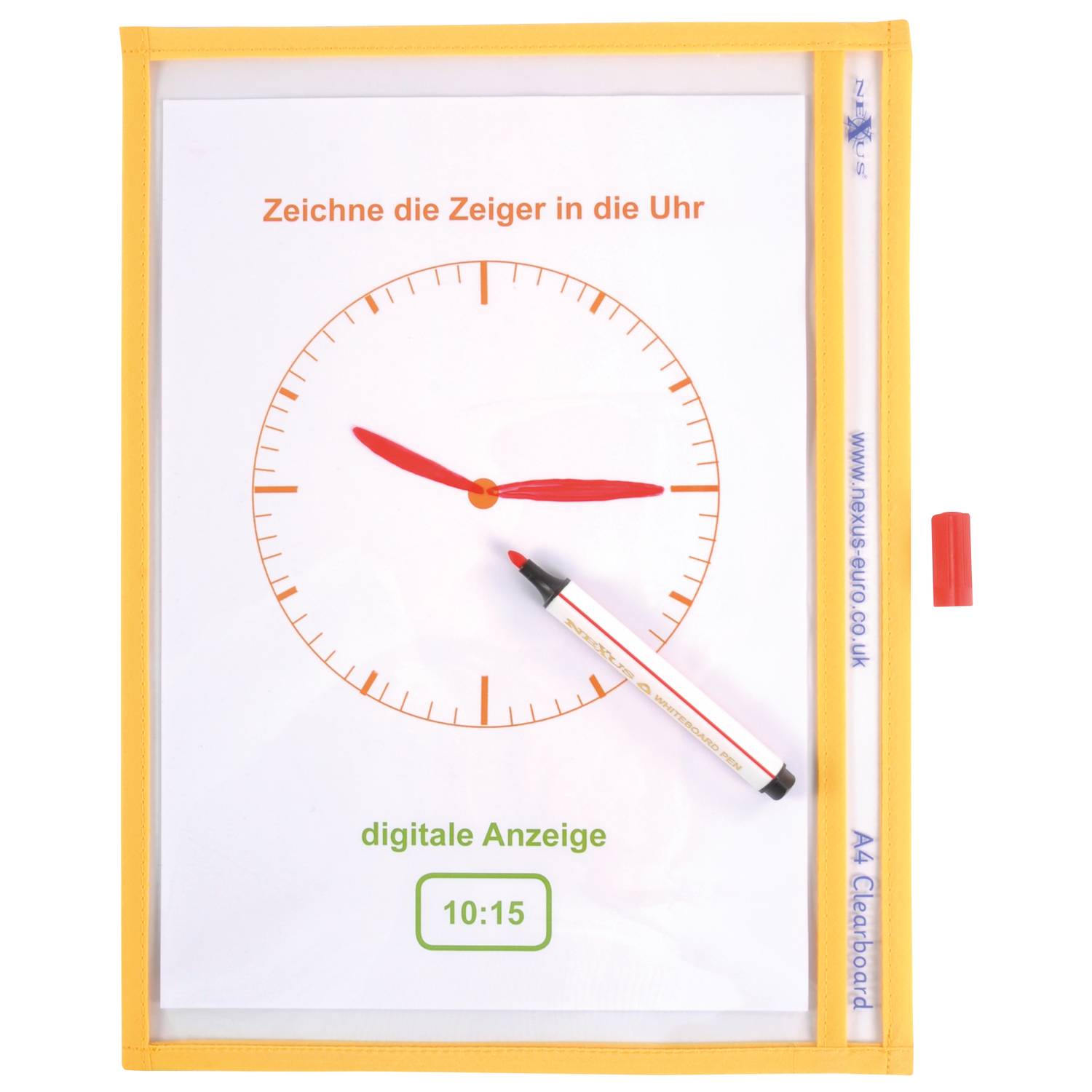 EDUPLAY 120284 Transparenthüllen, mehrfarbig, 10-teilig (10er Pack)