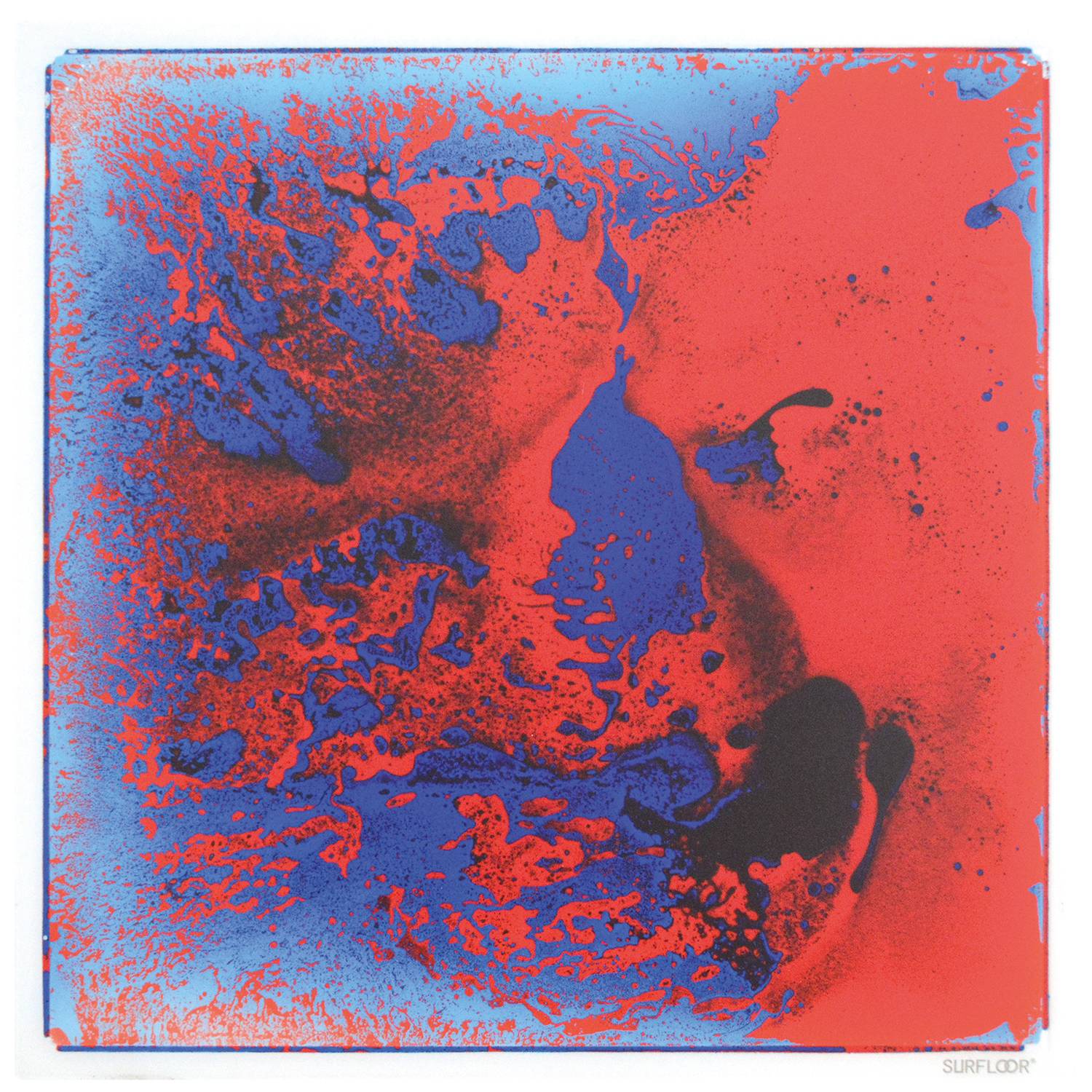 EDUPLAY 110310 Faszinationsmatten aus Polychlorid, 50 x 50 x 0,75 cm, bunt (6er Pack)