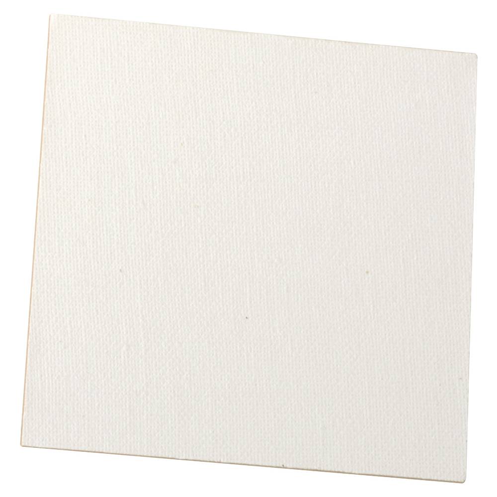 EDUPLAY 210234 Leinwandtafeln 10 x 10 cm, weiß, 5-teilig (1 Set)