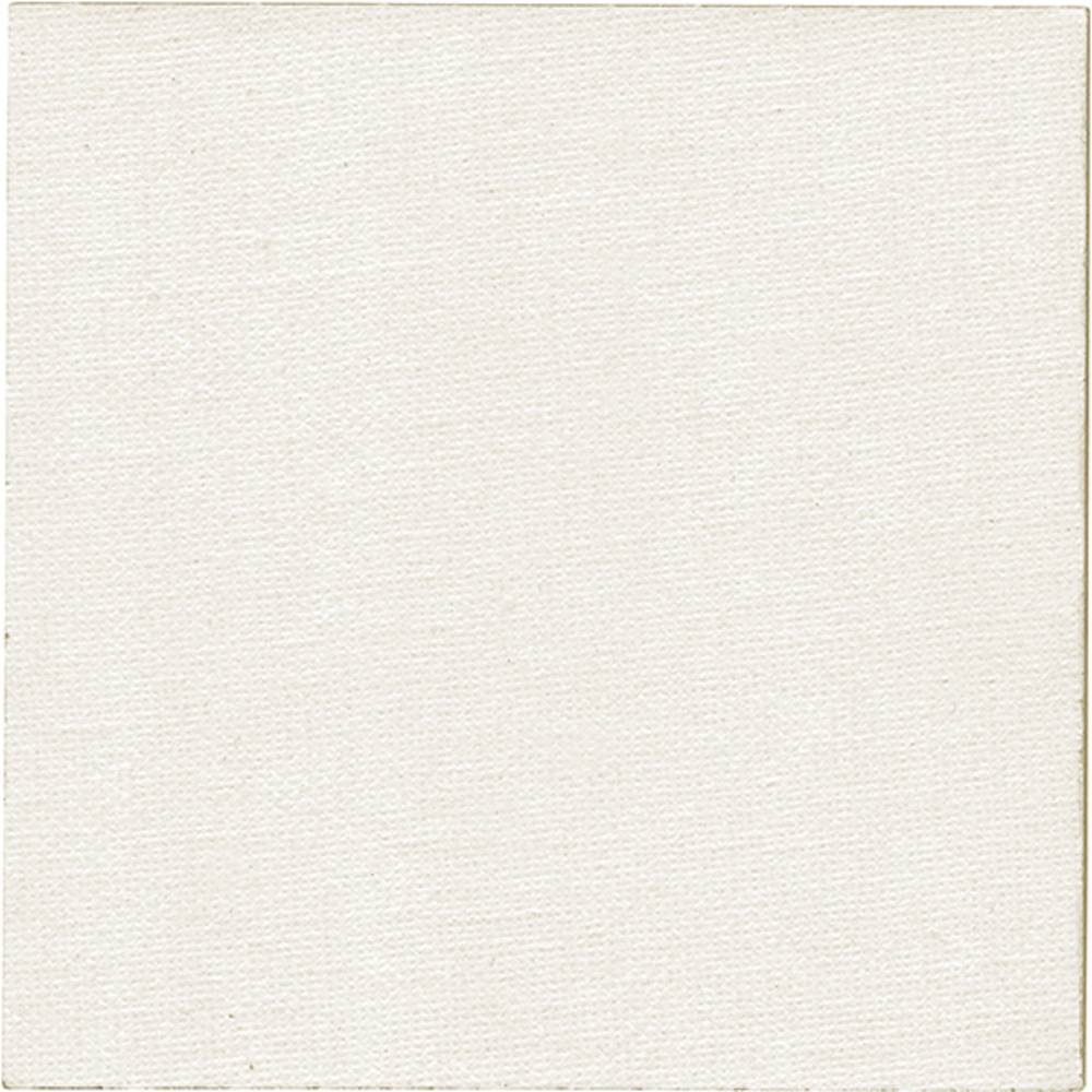 EDUPLAY 210234 Leinwandtafeln 10 x 10 cm, weiß, 5-teilig (1 Set)