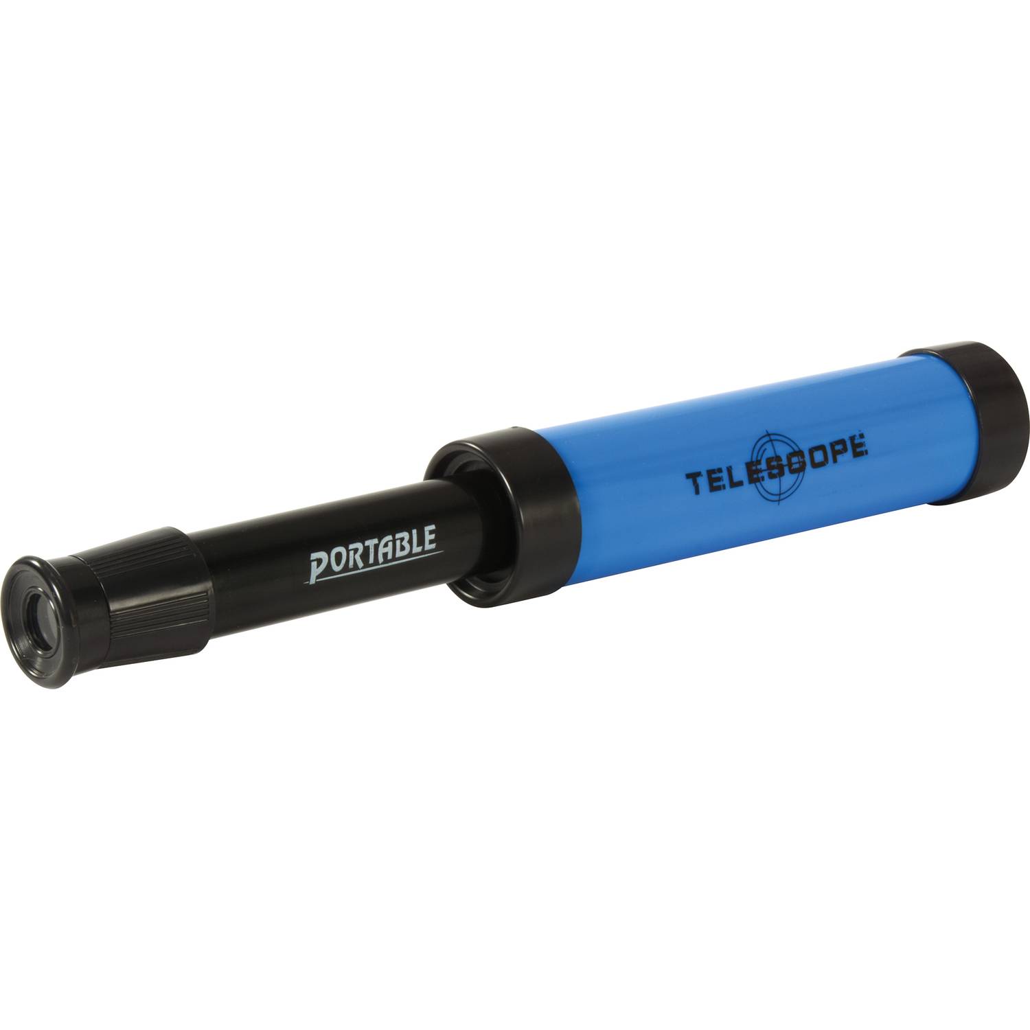 EDUPLAY 150113 Taschenteleskop, Ø 3,7 x 18,5 - 26,5 cm, Kunststoff (Farbe zufällig, 1 Stück)