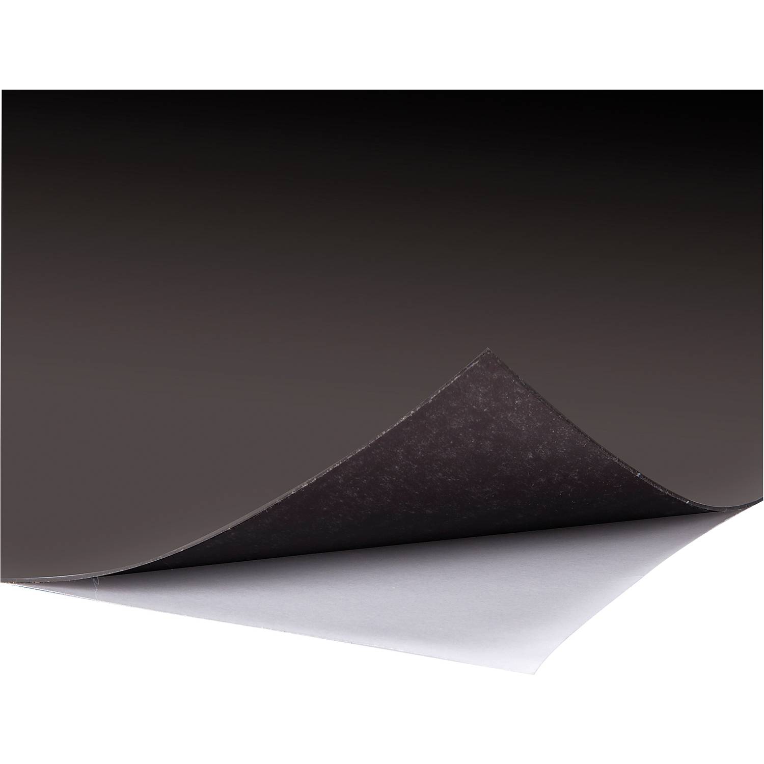 EDUPLAY 240192 Magnetfolie A4 selbstklebend, schwarz