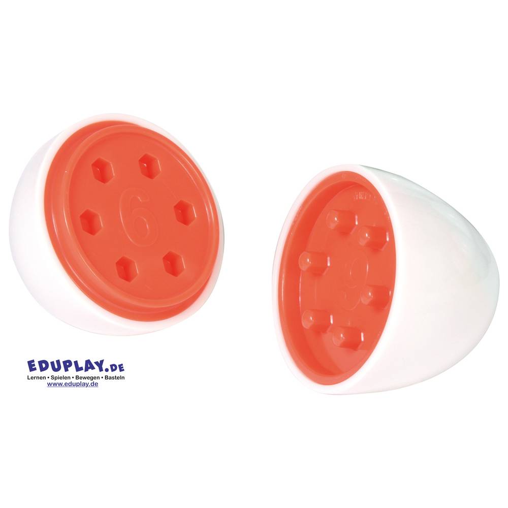 EDUPLAY 120553 Eier-Gedächtnisspiel, mehrfarbig (1 Set)