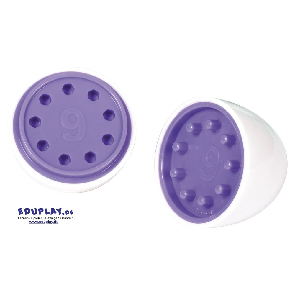 EDUPLAY 120553 Eier-Gedächtnisspiel, mehrfarbig (1 Set)