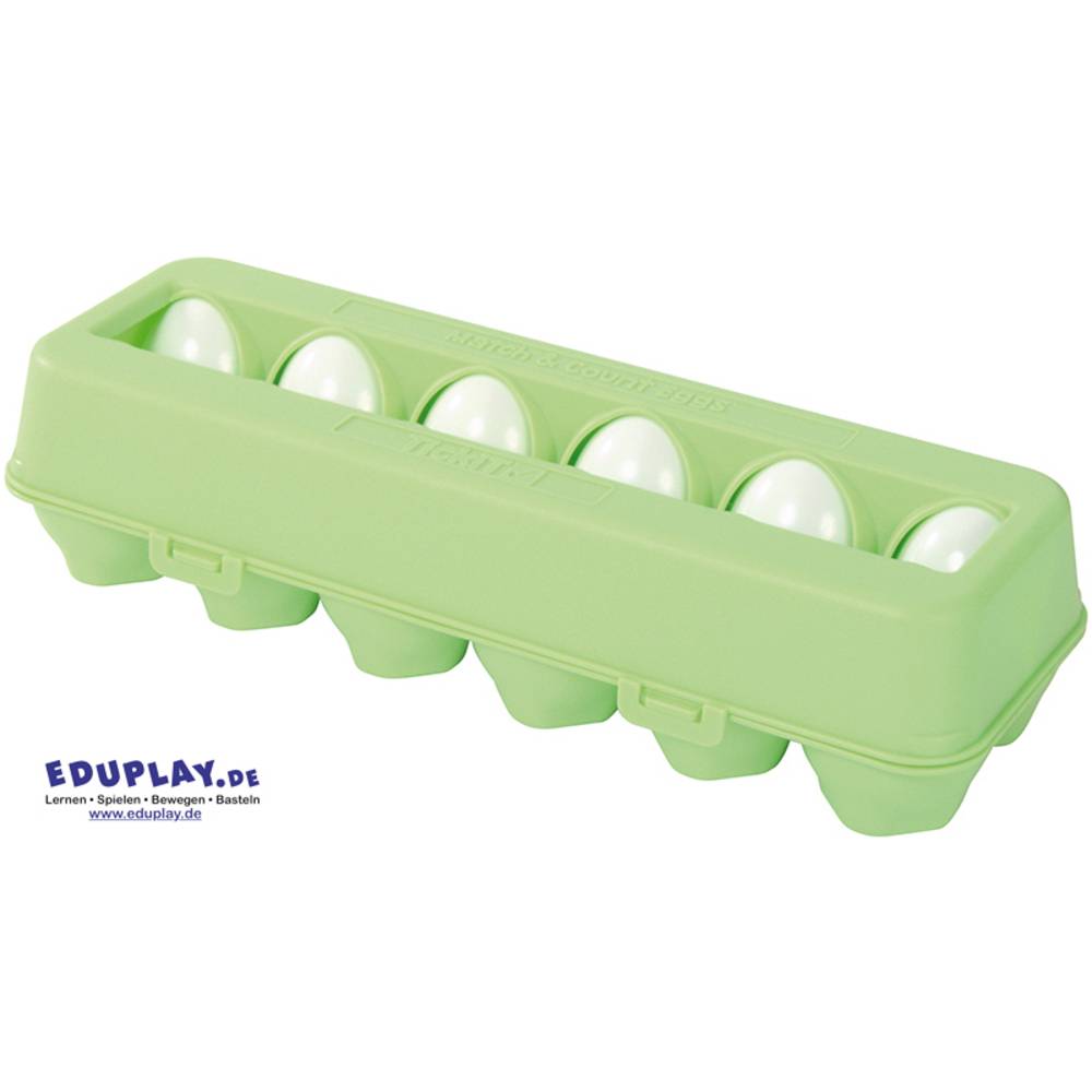 EDUPLAY 120553 Eier-Gedächtnisspiel, mehrfarbig (1 Set)