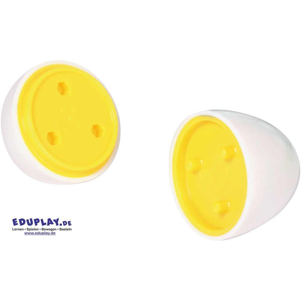 EDUPLAY 120553 Eier-Gedächtnisspiel, mehrfarbig (1 Set)