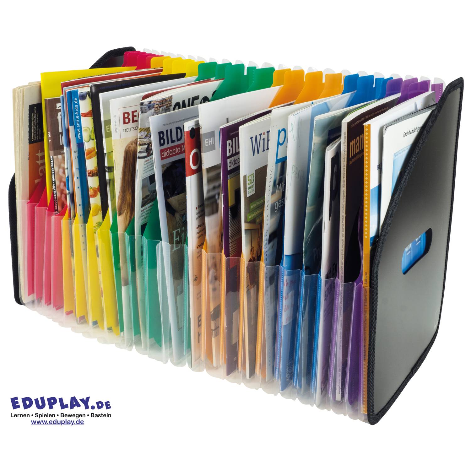 EDUPLAY 120580 Stehsammler, mehrfarbig