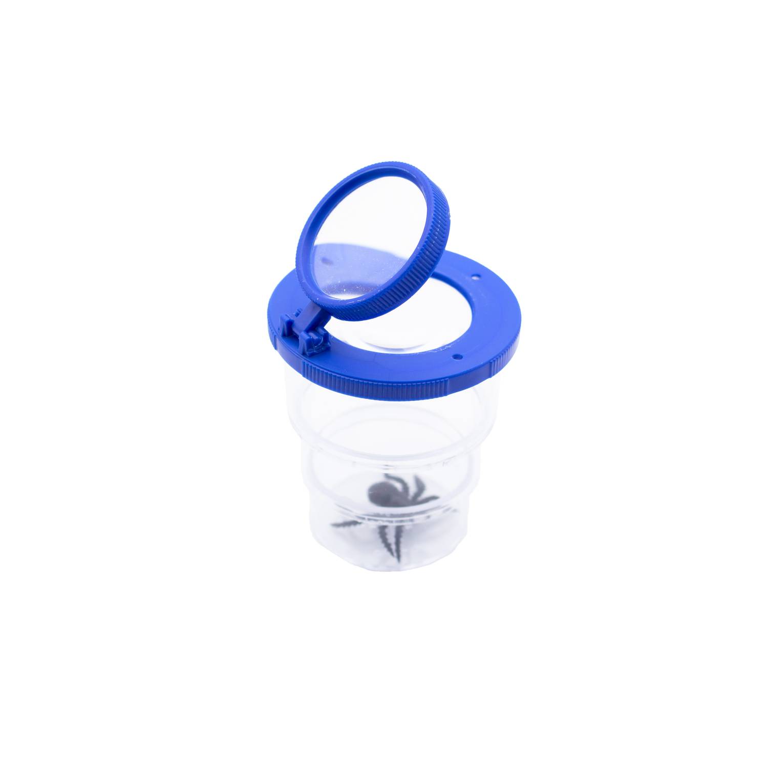 EDUPLAY 150118 Lupendose Teleskop, blau