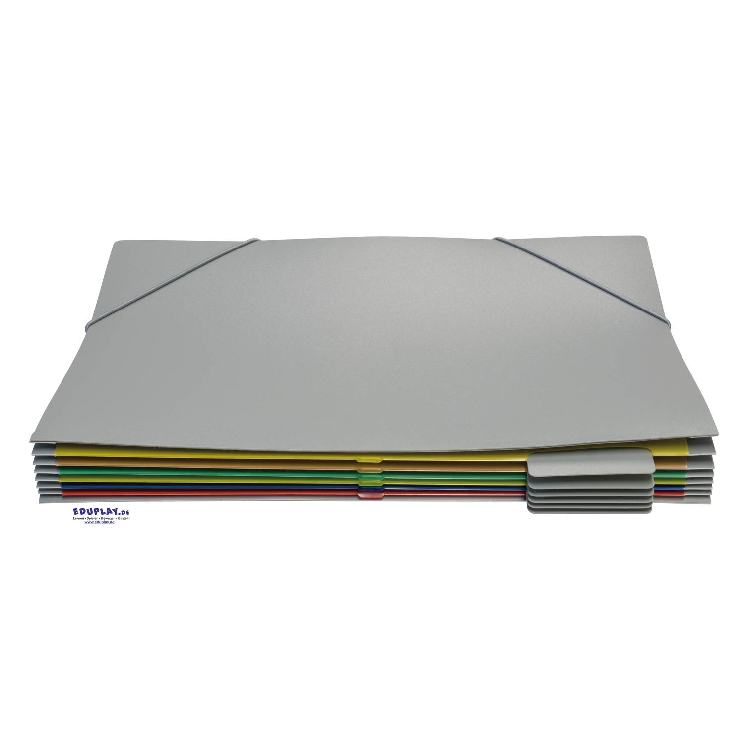 EDUPLAY 110395 Hängemappe A4, 26,5 x 36 x 1,7 cm, mehrfarbig