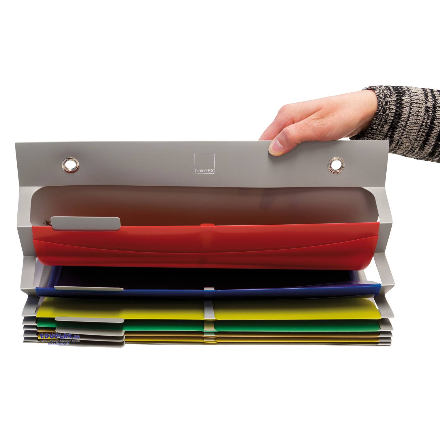 EDUPLAY 110395 Hängemappe A4, 26,5 x 36 x 1,7 cm, mehrfarbig