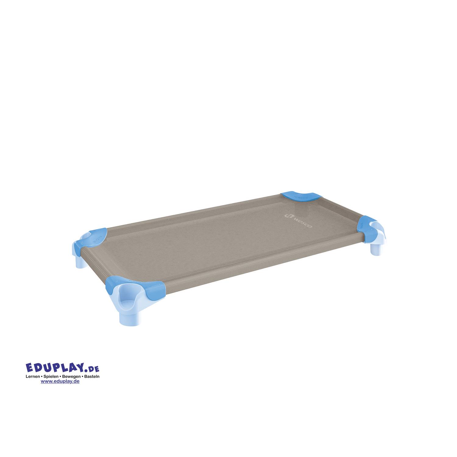 EDUPLAY 110408 Kinderliege Eduplay 130 cm (Farbe zufällig)