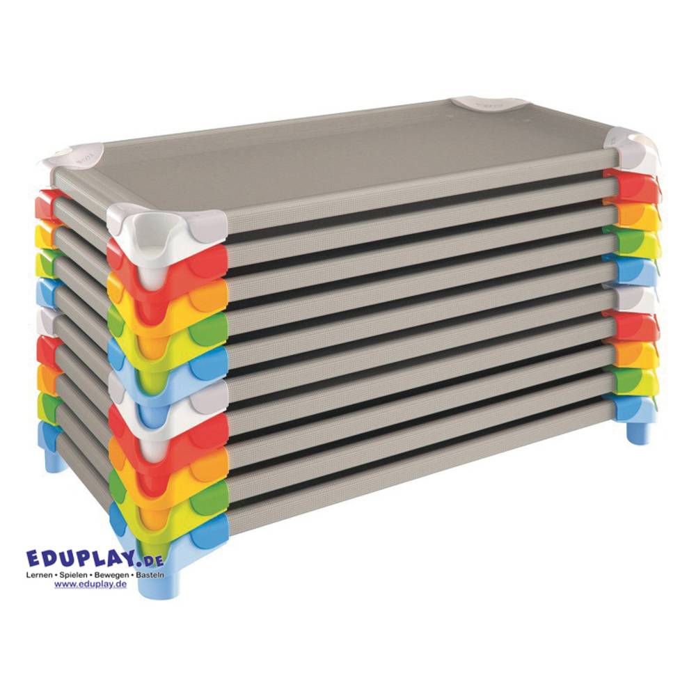 EDUPLAY 110408 Kinderliege Eduplay 130 cm (Farbe zufällig)