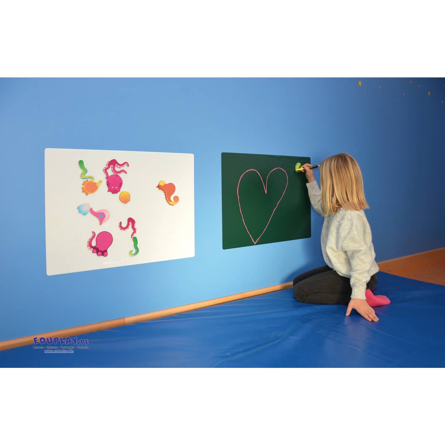 EDUPLAY 110434 Magnetfolie Tafel 45 x 60 cm