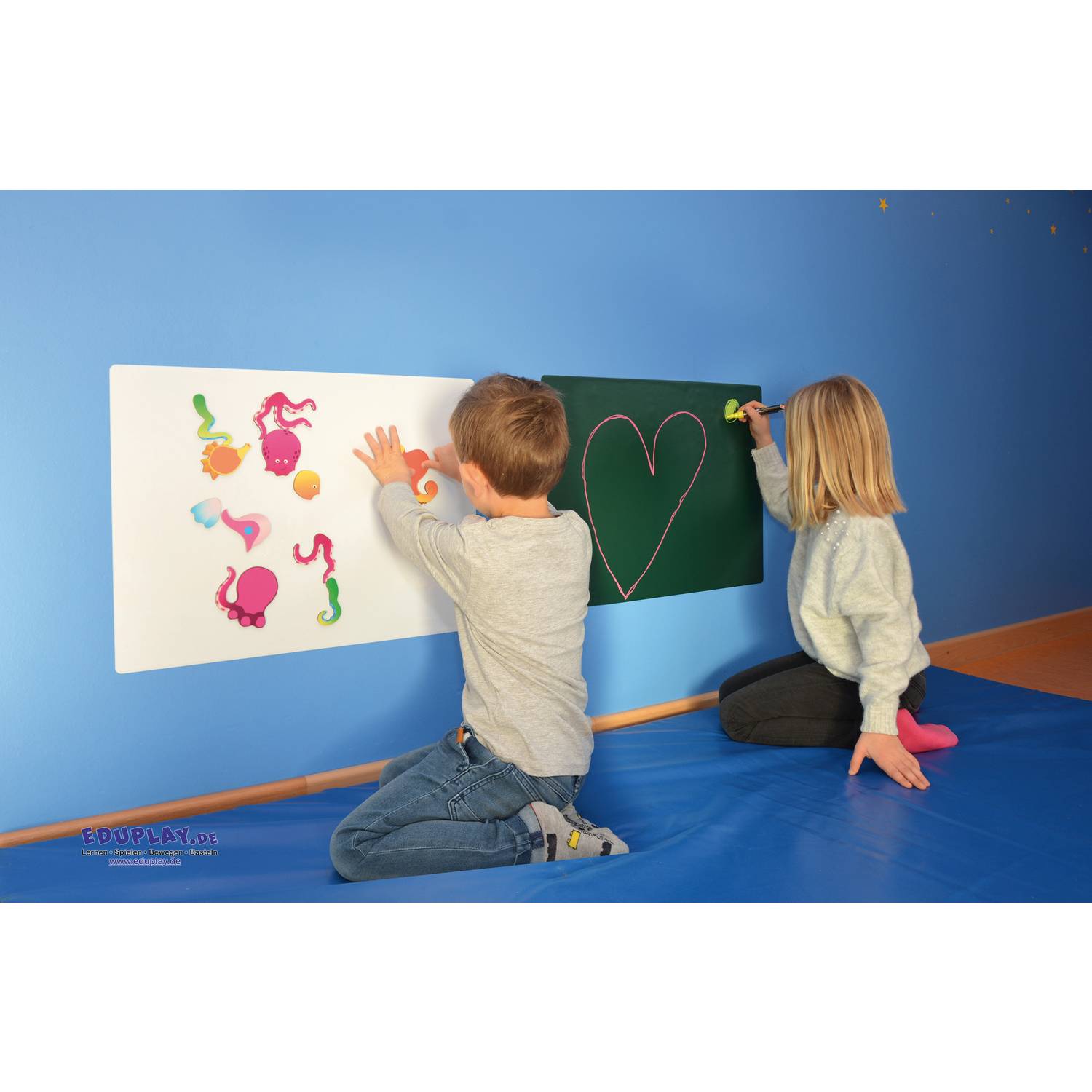 EDUPLAY 110434 Magnetfolie Tafel 45 x 60 cm