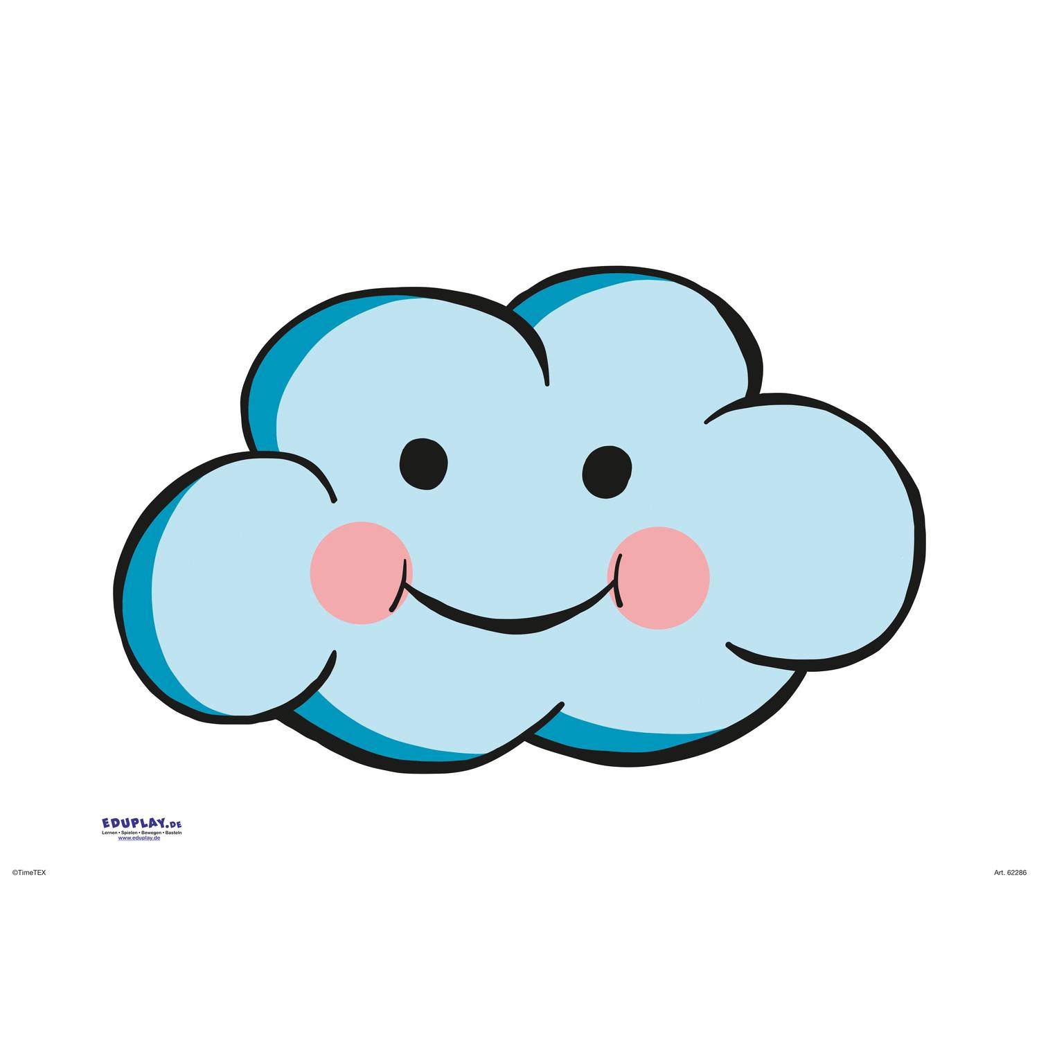 EDUPLAY 120622 Wettersymbole, 6 Folien, mehrfarbig, 6-teilig (1 Set)