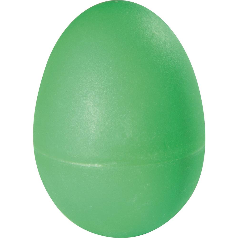 EDUPLAY 130280 Rassel-Eier, 4-teilig (Farbe zufällig, 1 Set)