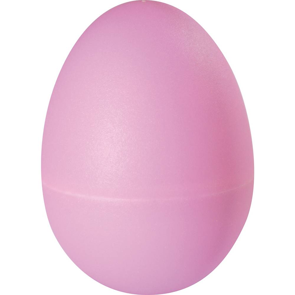 EDUPLAY 130280 Rassel-Eier, 4-teilig (Farbe zufällig, 1 Set)