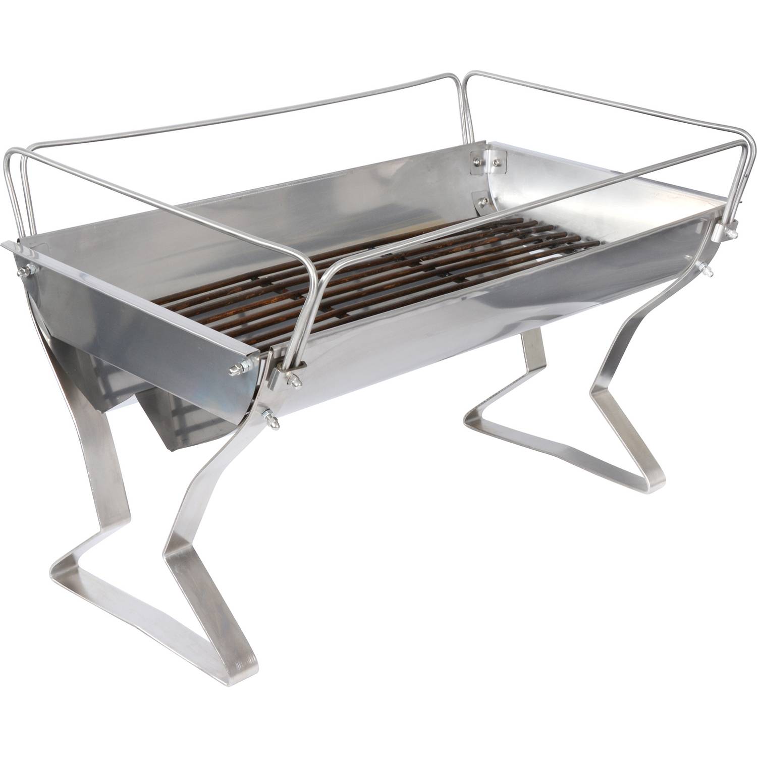 EDUPLAY 110465 Stockbrot Grill, silber