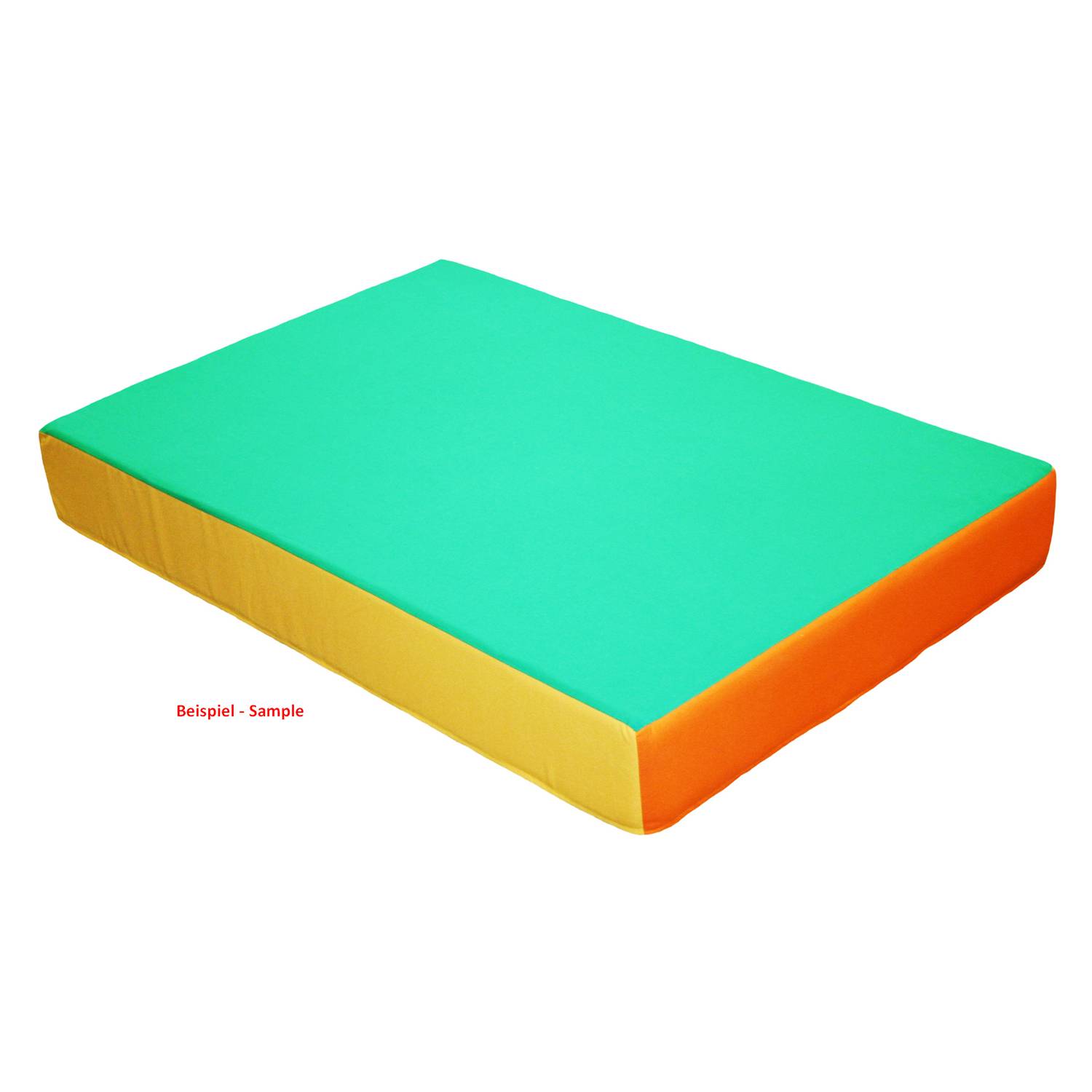 EDUPLAY 110487 Hüpfpolster Kunstleder 113 x 75 cm, mehrfarbig