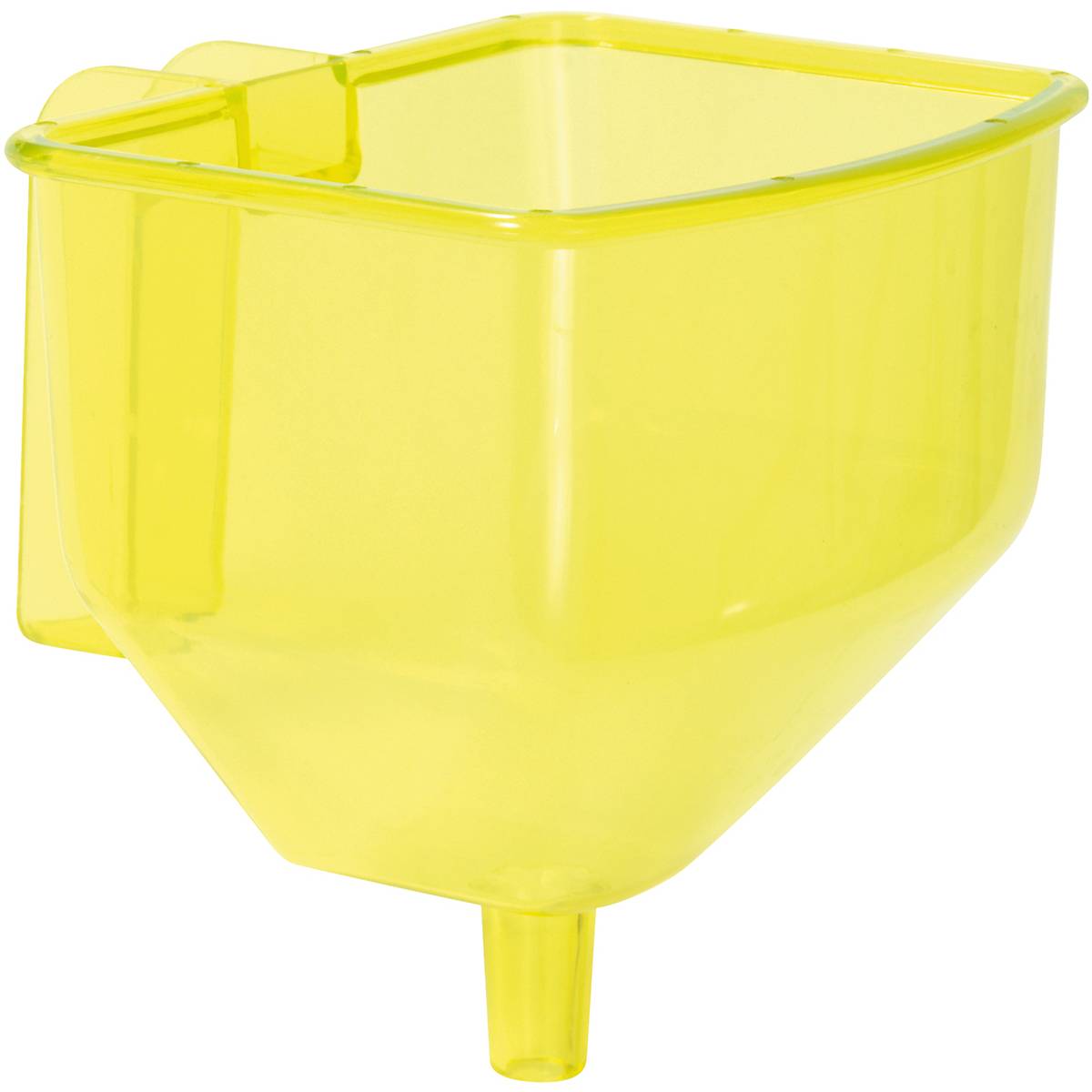 EDUPLAY 120704 Trichter mit Griff transparent, gelb