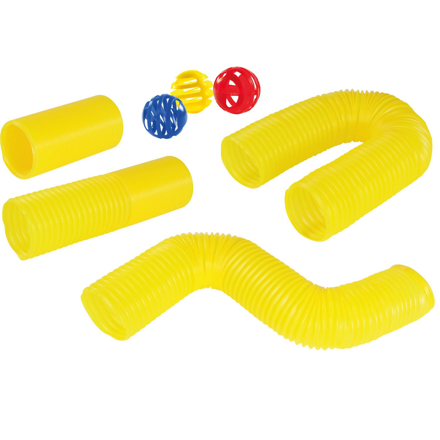 EDUPLAY 120711 Mega Flexi Pipe 75 x 8,5 cm, gelb