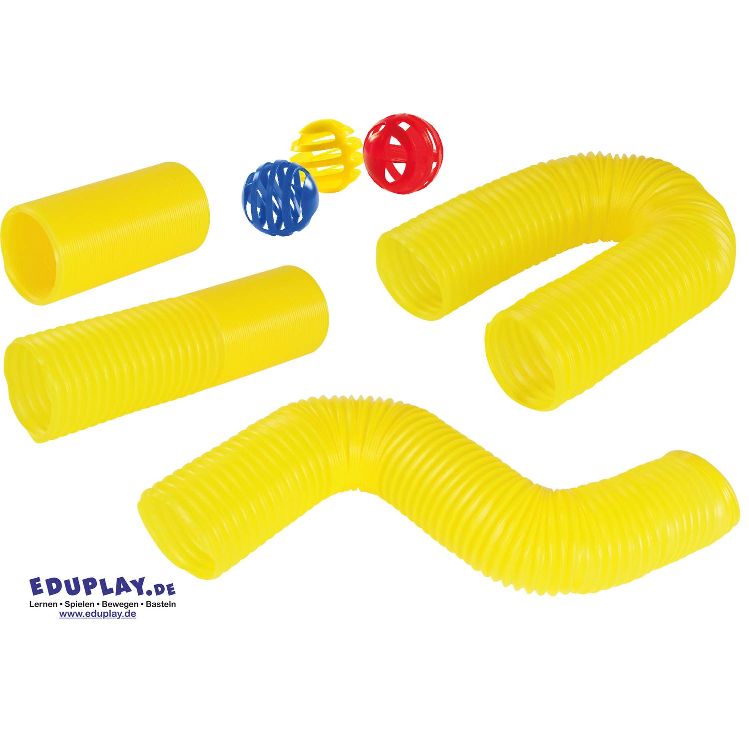 EDUPLAY 120711 Mega Flexi Pipe 75 x 8,5 cm, gelb
