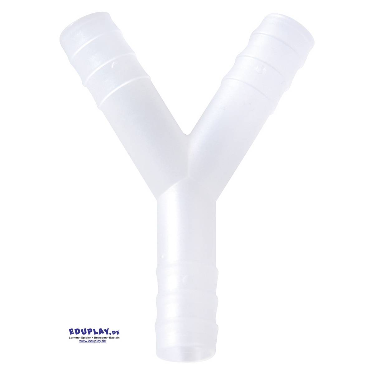 EDUPLAY 120721 Y-Verbinder, transparent