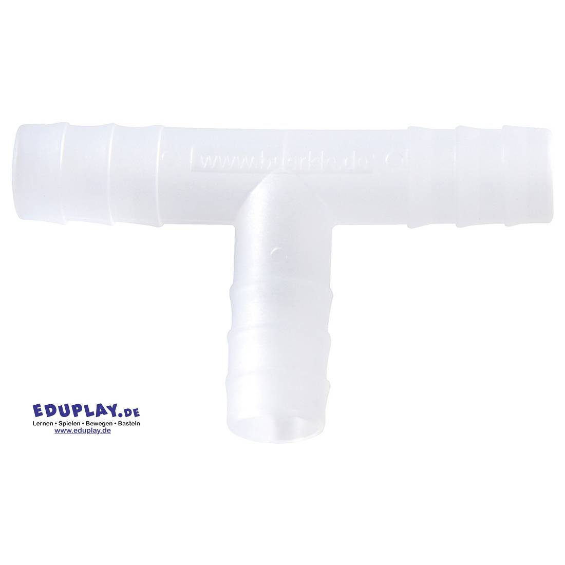 EDUPLAY 120722 T-Verbinder, transparent